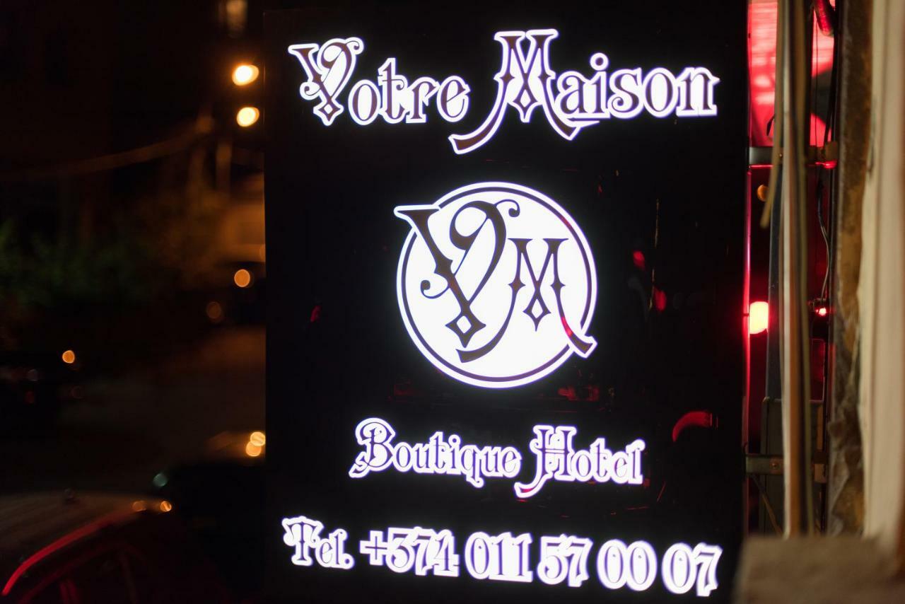 Votre Maison Jerevan Eksteriør billede